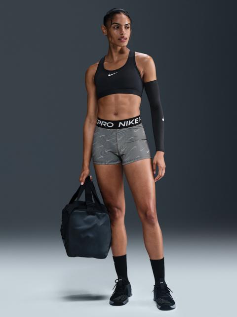 Nike Nike Pro Women's Mid-Rise 3" Printed Biker Shorts