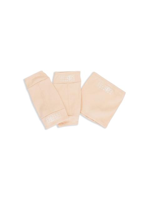 MM6 Maison Margiela numbers-print accessory set