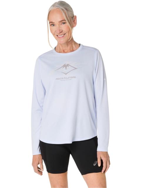 Asics FUJITRAIL LOGO LONG SLEEVE TOP