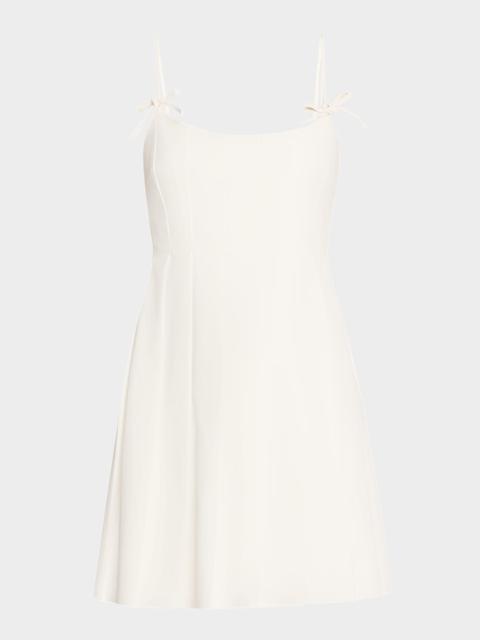 Cinq à Sept Letty Sleeveless Bow Mini Dress
