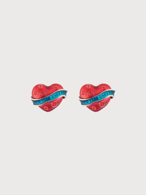 Jean Paul Gaultier THE BIG HEART EARRINGS