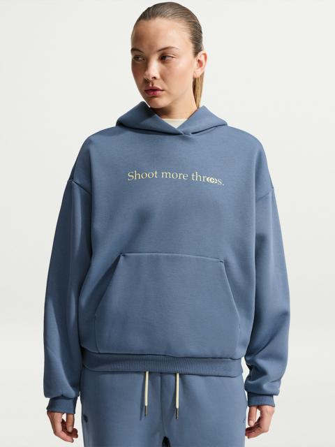 Nike Caitlin Clark Women's Therma-FIT Pullover Basketball Hoodie