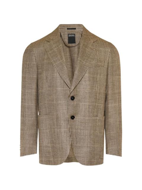ZEGNA check jacket
