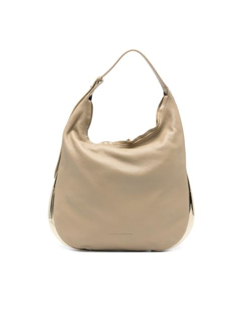 BENEDETTA BRUZZICHES grained shoulder bag