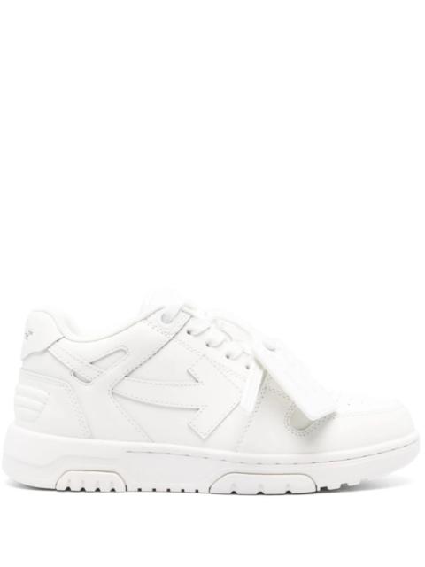 Off-White Off-white Out Of Office Leather Sneakers