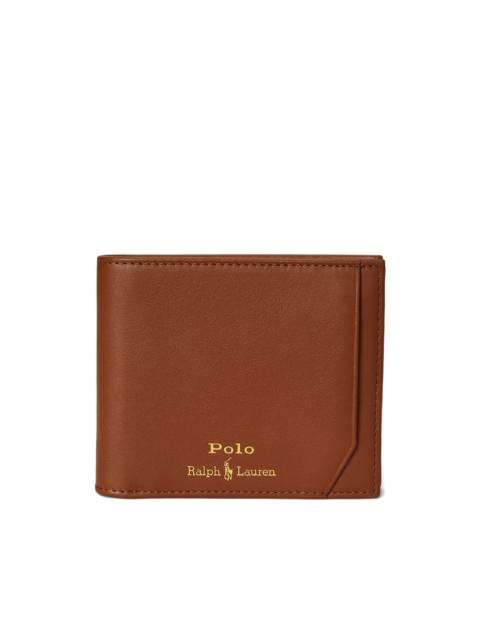 Polo Ralph Lauren medium leather bifold wallet