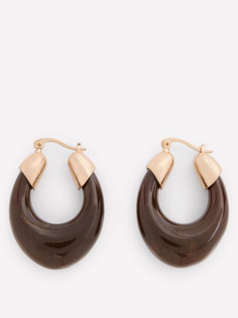 BODEN Curved Resin Hoops-Tort
