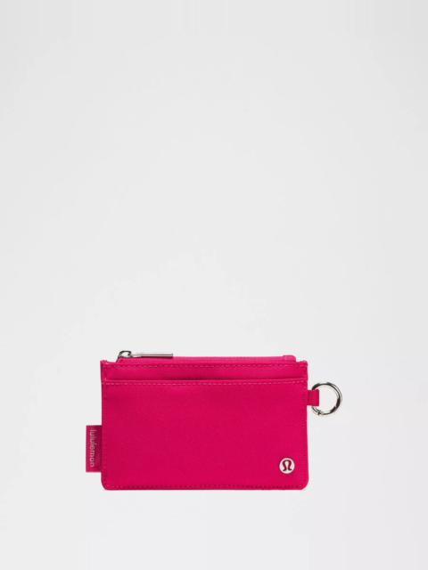 lululemon Clippable Card Case