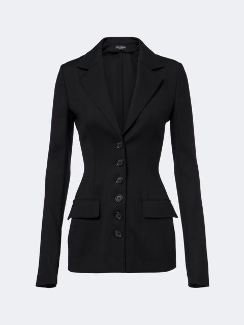 Dolce & Gabbana Wool-blend blazer
