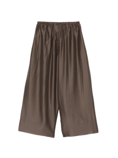 entire studios drawstring-waist palazzo pants