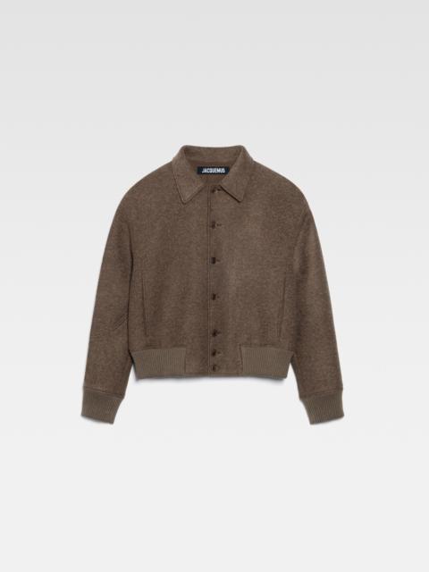 JACQUEMUS Le bomber Feltro