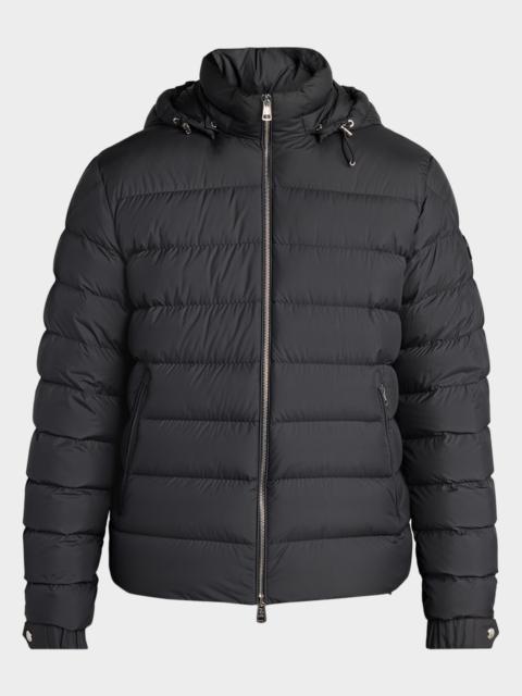 Moncler Grenoble Men's Arneb Hooded Short Down Puffer Jacket