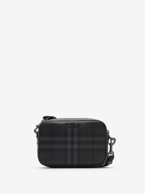 Burberry Mini City Check Crossbody Bag