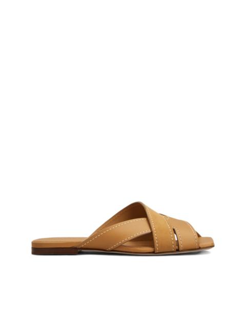 Tod's crisscros-design sandals