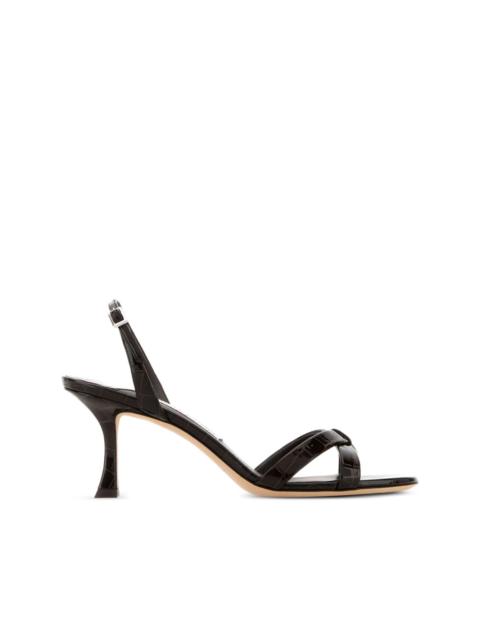 JIMMY CHOO 70mm Elsy sandals