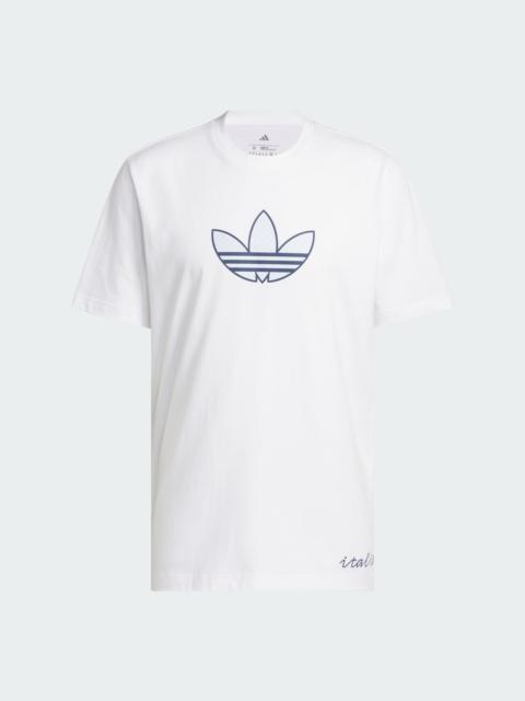 adidas WORLD CUP 26 ITALY AWAY GRAPHIC TEE