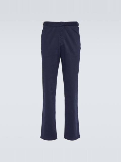 ORLEBAR BROWN Fallon cotton twill chinos