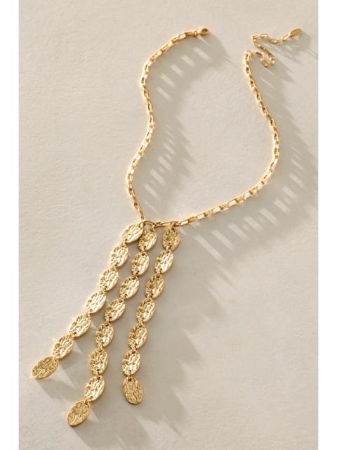 FREE PEOPLE Zinnia Pendant Necklace