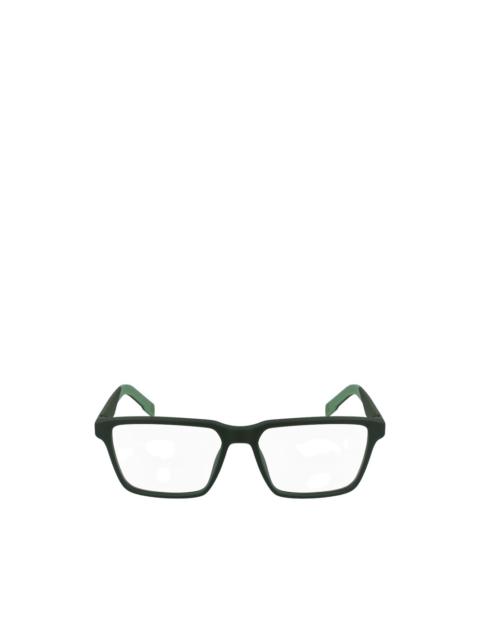 LACOSTE rectangle-frame full-rim glasses