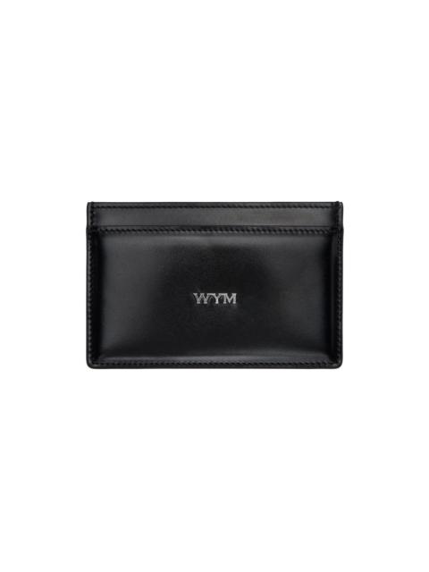 Wooyoungmi Black Hardware Card Holder