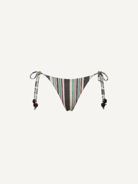 Cleobella MARGUERITE TIE SIDE BOTTOM | VECCHIO STRIPE