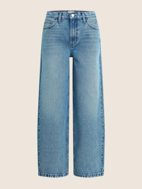 Favorite Daughter THE MERCER MID RISE EASY BARELY BARREL