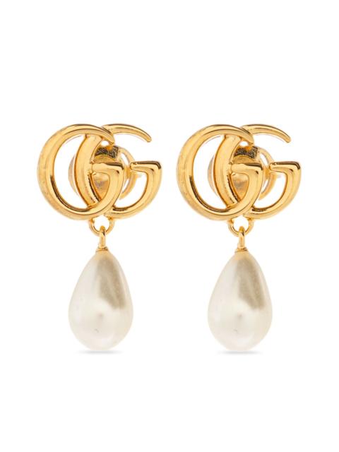 GUCCI Gucci GG Marmont Earrings