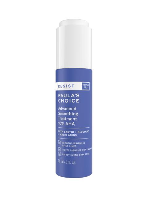 Paula's Choice Advanced Smoothing Treatment 10% AHA