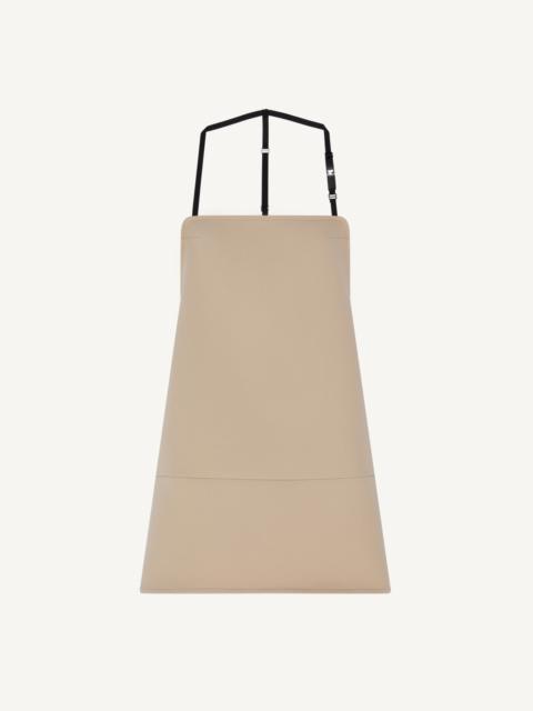 courrèges BACKLESS TWILL DRESS