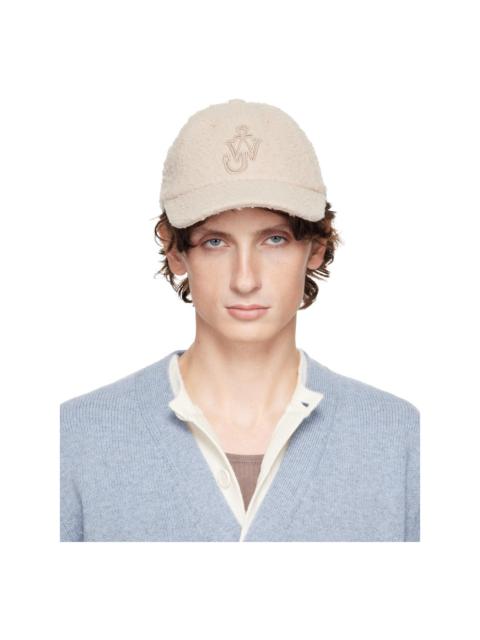 JW Anderson Beige Baseball Cap
