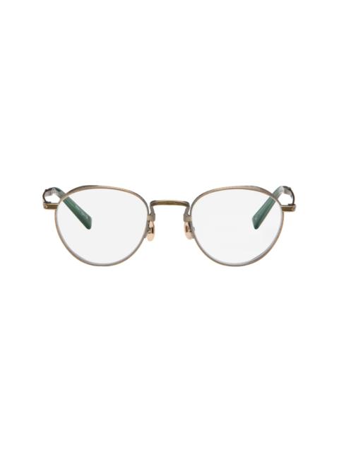 MATSUDA Gunmetal M3164 Glasses
