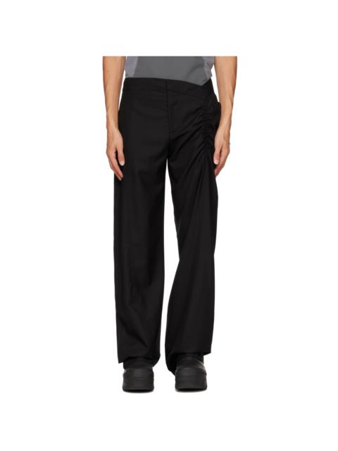 Mainline:RUS/Fr.CA/DE Black Ilya Trousers