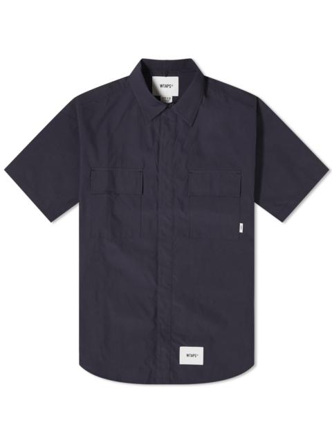 WTAPS WTAPS 12 2 Pocket Short Sleeve Ripstop Shirt