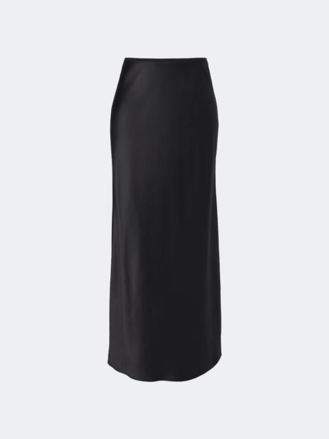 JOSEPH Isaak silk satin maxi skirt