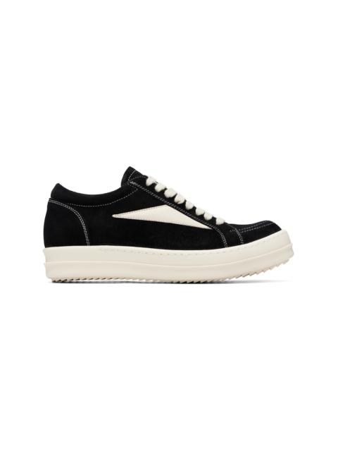 Rick Owens Black Tower Vintage Sneaks Sneakers
