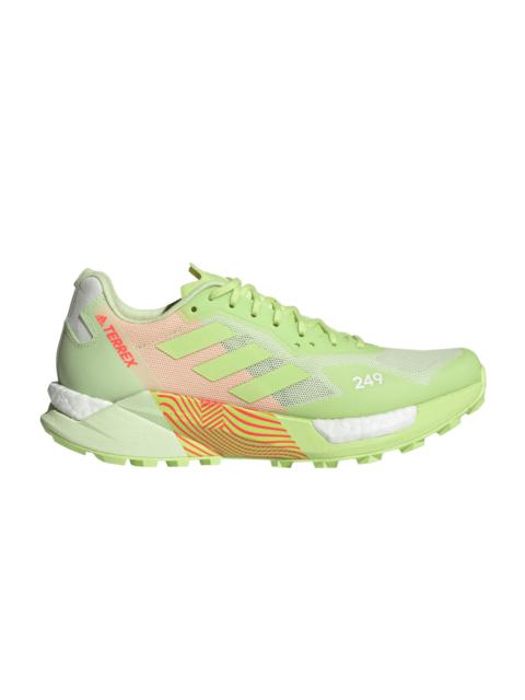 Wmns Terrex Agravic Ultra Trail 'Pulse Lime Turbo'