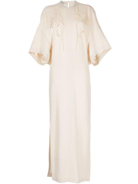 Stella McCartney broderie-anglaise cotton midi dress