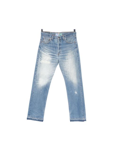 *Better With Age DISTRESSED FADED JEANS