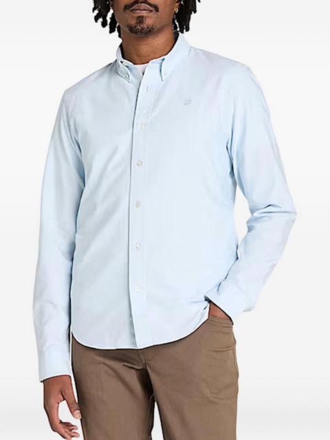 Timberland button-fastening long-sleeve shirt