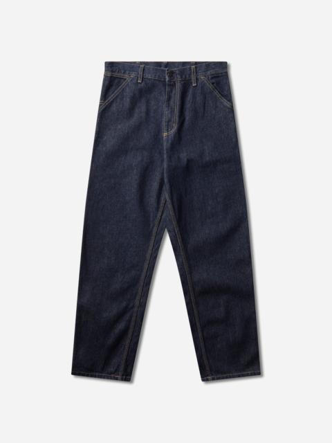 Carhartt WIP Men's Single Knee Pants Blue (Rigid)