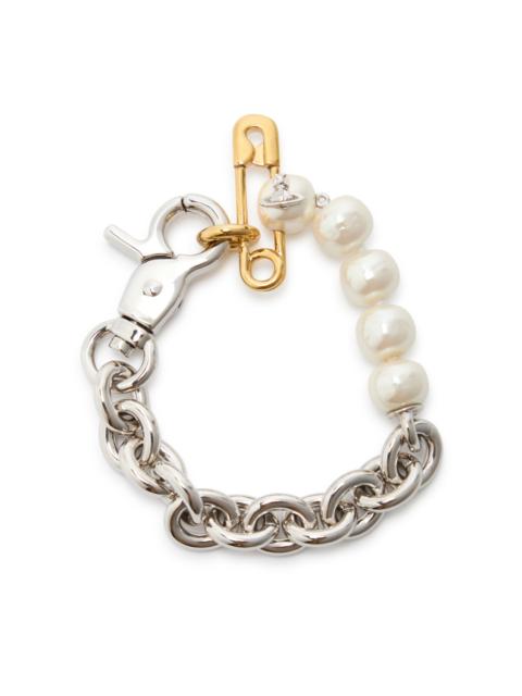 Vivienne Westwood Vivienne Westwood Claude Pearl and Chain Bracelet