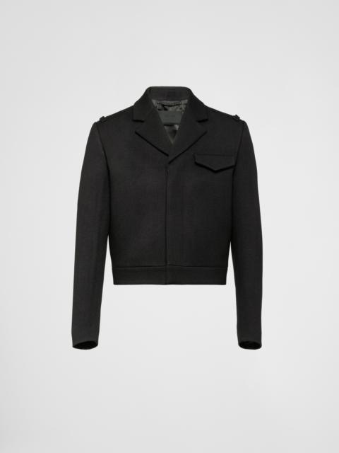 Prada Wool blouson jacket