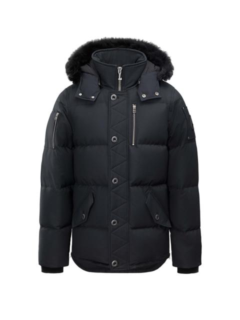 MOOSE KNUCKLES Original 3q puffer jacket shearling