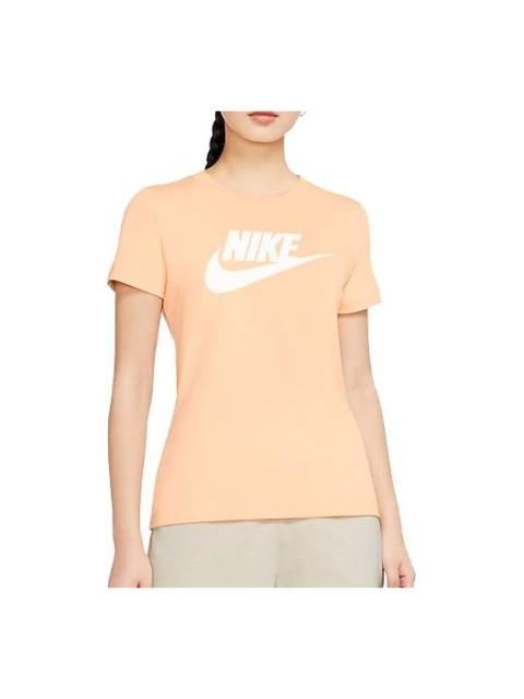 Nike (WMNS) Nike Sportswear Essential Tee 'Pink Orange' BV6170-734