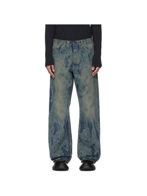 HOPE Blue Criss Jeans