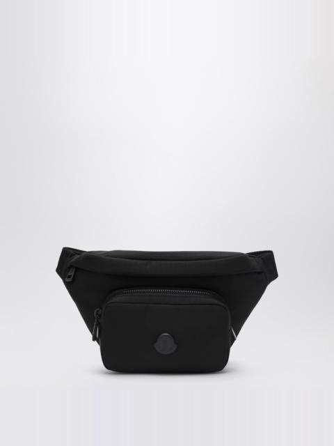 Moncler Water-repellent black Durance pouch