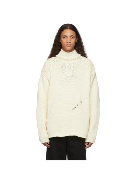Off-White Off-White Knit Turtleneck