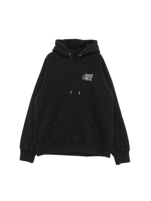 sacai sacai Gonz ONE LOVE Hoodie