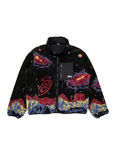 Stüssy Stussy Cosmos Reversible Jacket Black/Multi