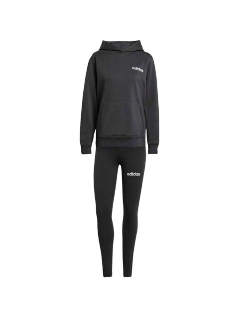 adidas logo hoodie